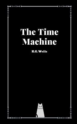 Book cover for The Time Machine by H.G. Wells