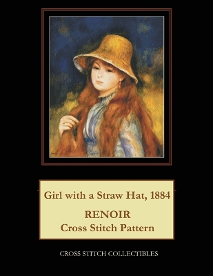 Book cover for Girl with a Straw Hat, 1884