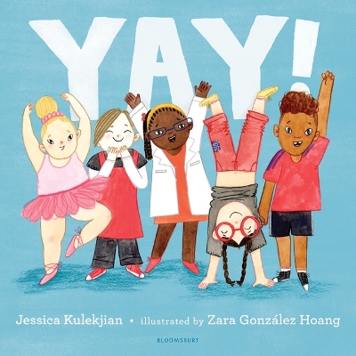 Book cover for Yay!