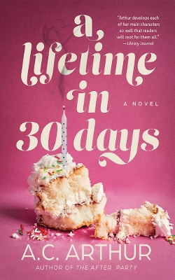 Book cover for A Lifetime in 30 Days