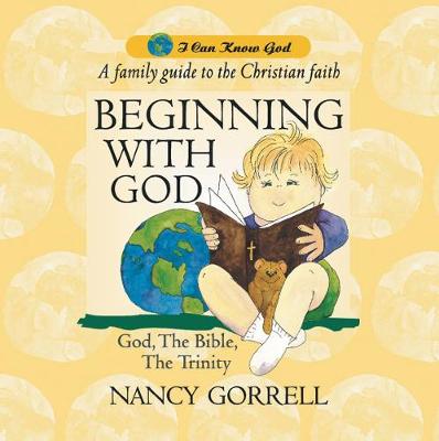 Book cover for Beginning With God