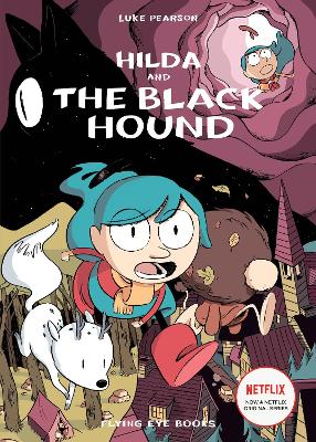 Cover of Hilda and the Black Hound