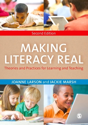 Book cover for Making Literacy Real