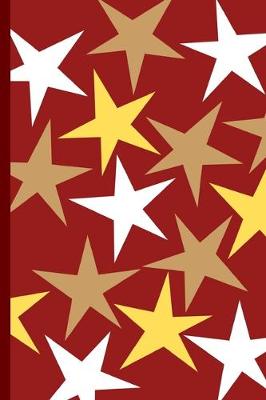 Book cover for Crazy Stars Notebook