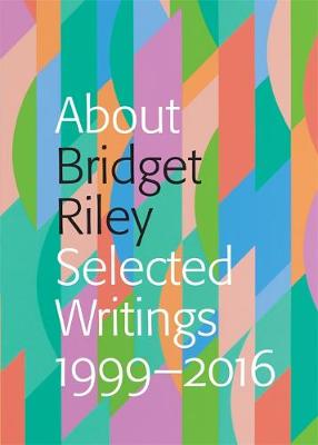 Book cover for About Bridget Riley