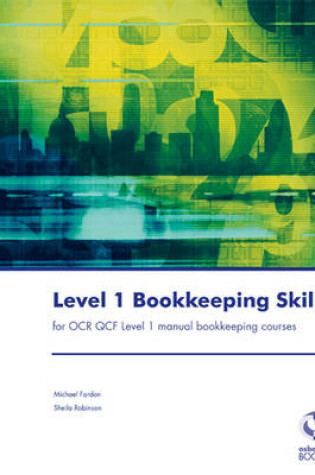 Cover of Level 1 Bookkeeping Skills