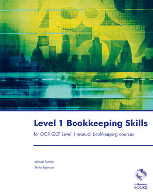 Book cover for Level 1 Bookkeeping Skills