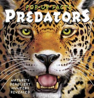 Book cover for Pop-up Facts: Predators