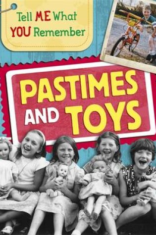 Cover of Pastimes and Toys