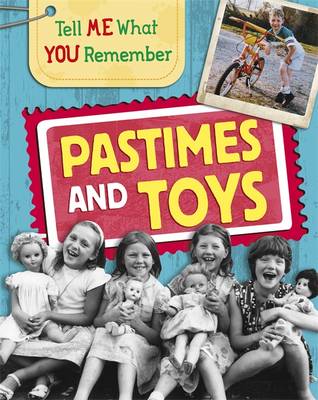 Book cover for Pastimes and Toys