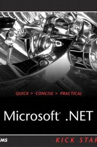 Cover of Kick Start Microsoft.NET