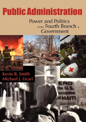 Book cover for Public Administration