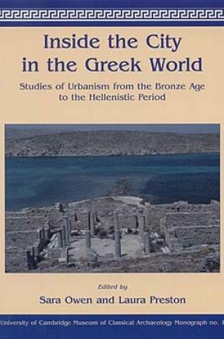 Cover of Inside the City in the Greek World