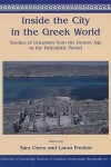 Book cover for Inside the City in the Greek World