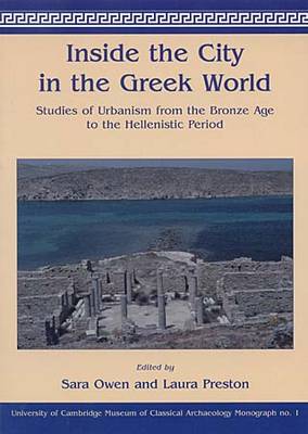 Cover of Inside the City in the Greek World