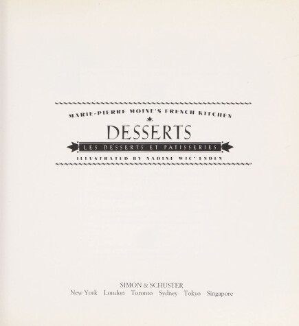 Book cover for Desserts =