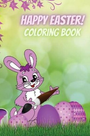 Cover of Happy Easter! Coloring Book
