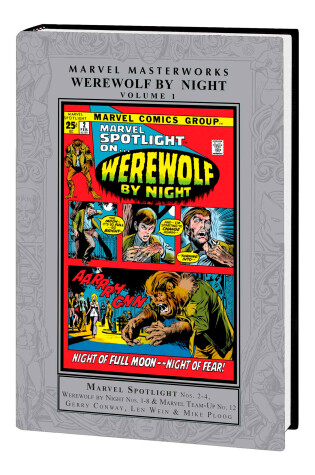Cover of Marvel Masterworks: Werewolf By Night Vol. 1
