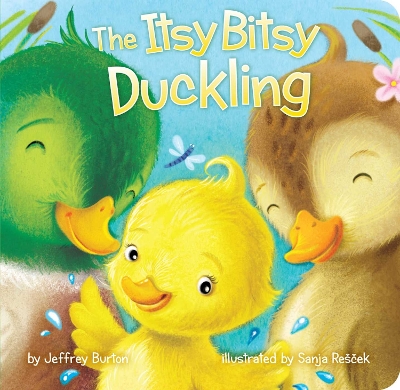 Cover of The Itsy Bitsy Duckling