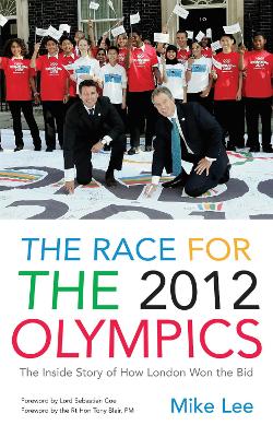 Book cover for The Race for the 2012 Olympics