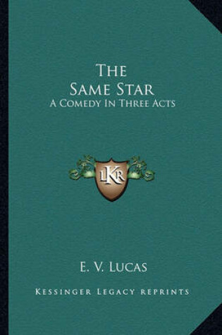 Cover of The Same Star