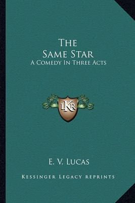 Book cover for The Same Star