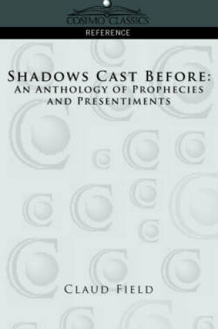 Cover of Shadows Cast Before