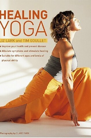 Cover of Healing Yoga