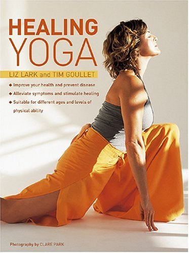 Book cover for Healing Yoga