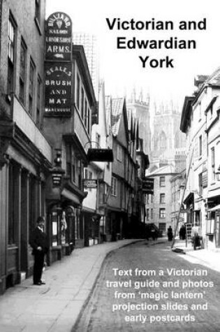 Cover of Victorian and Edwardian York