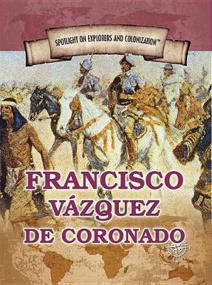 Cover of Francisco Vázquez de Coronado