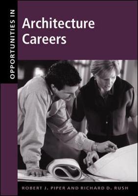 Book cover for Opportunities in Architecture Careers