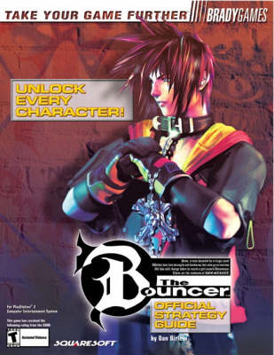 Book cover for The Bouncer Official Strategy Guide