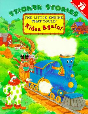 Book cover for Little Engine That Could Rides