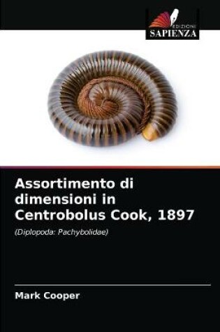 Cover of Assortimento di dimensioni in Centrobolus Cook, 1897