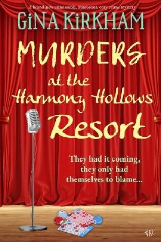 Cover of Murder At The Harmony Hollows Resort