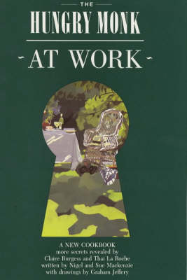 Book cover for The Hungry Monk at Work