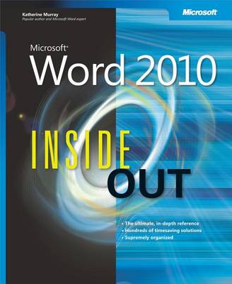 Book cover for Microsoft Word 2010 Inside Out