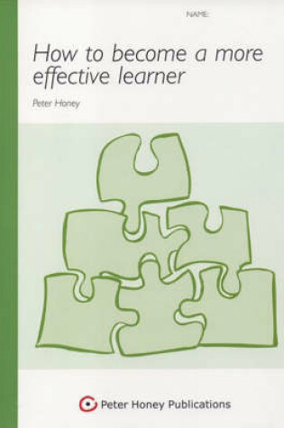 Cover of How to Become a More Effective Learner