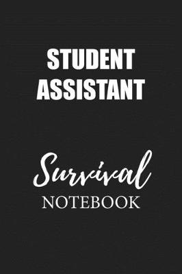 Book cover for Student Assistant Survival Notebook