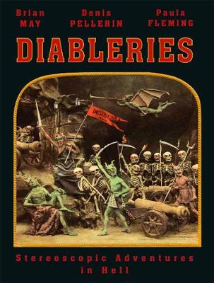 Book cover for Diableries