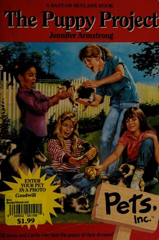 Cover of The Puppy Project