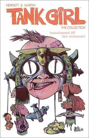 Book cover for Tank Girl Collection