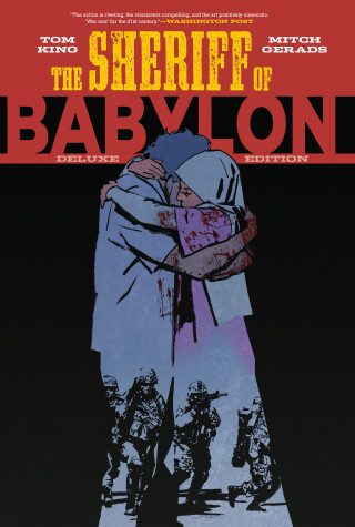 Book cover for Sheriff of Babylon