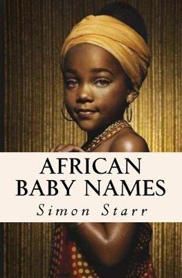 Book cover for African Baby Names