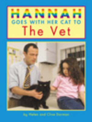 Book cover for Hannah Goes to the Vet