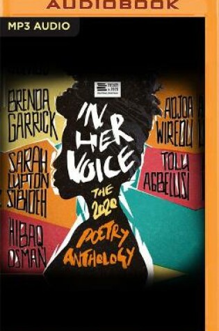 Cover of In Her Voice: The 2020 Poetry Anthology