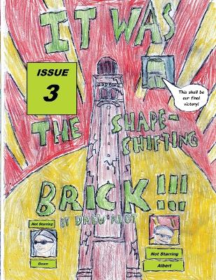 Book cover for It Was the Shapeshifting Brick!!!