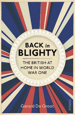 Book cover for Back in Blighty