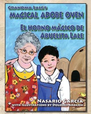 Book cover for Grandma Lale's Magical Adobe Oven